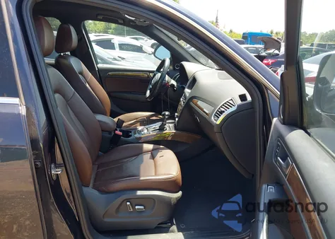 2016 Audi Q5 2.0T Premium z USA, uszkodzony, nr VIN WA1L2AFP3GA123808